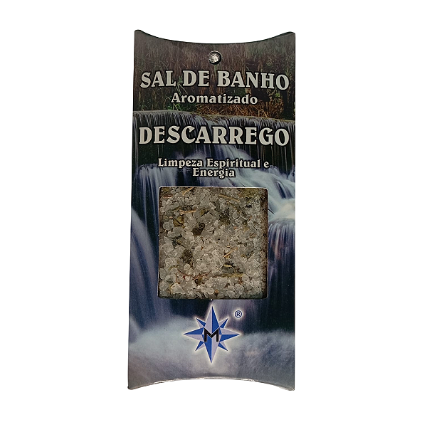 Sal de Banho Aromatizado 100g - Descarrego