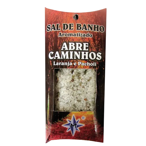 Sal de Banho Aromatizado 100g - Abre Caminhos
