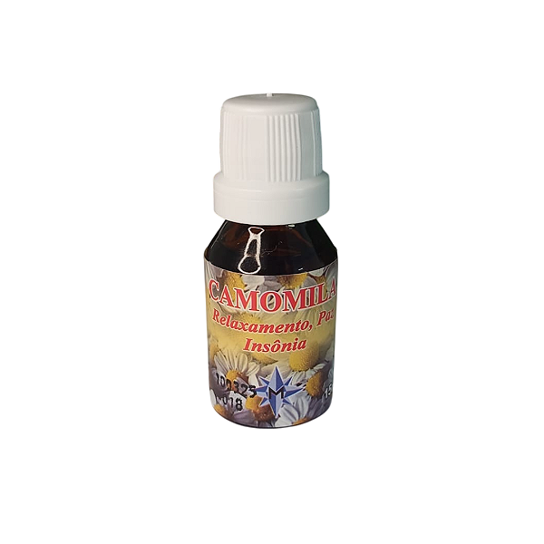 Essência de Flores 15ml - Camomila