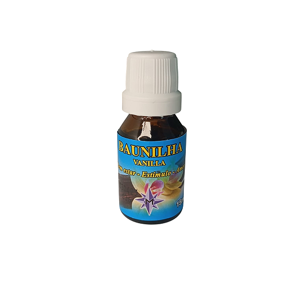 Essência de Flores 15ml - Baunilha