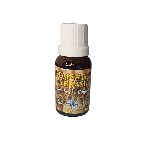 Essência de Ervas e Especiarias 15ml - Semente do Brasil