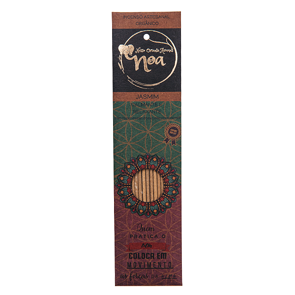 Incenso Noa Orgânico - Jasmim - Varetas