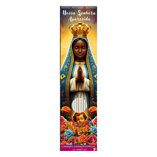 Incenso Noa - Nossa Senhora Aparecida - Varetas