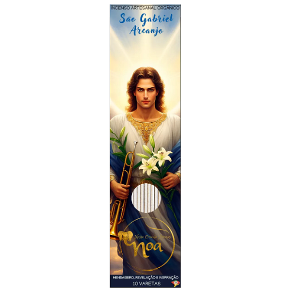 Incenso Noa - São Gabriel - Varetas