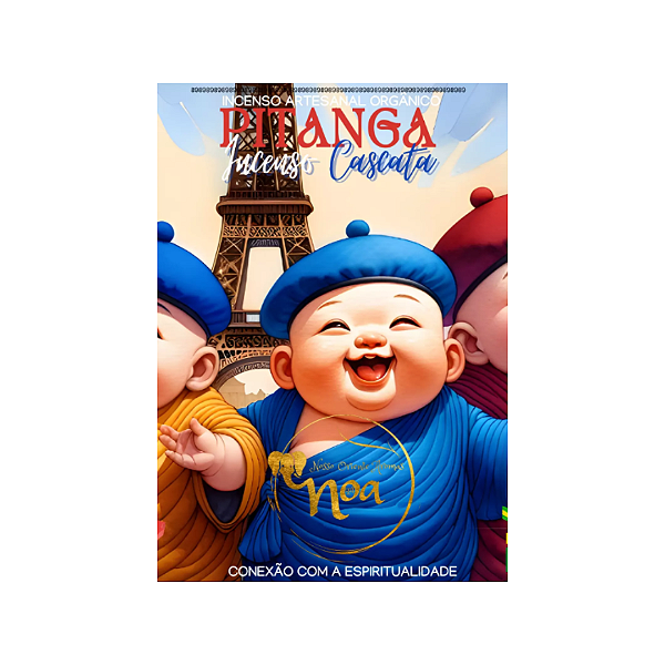 Incenso Cascata dos Monges Noa - Pitanga