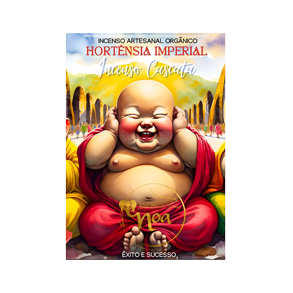 Incenso Cascata dos Monges Noa - Hortênsia Imperial