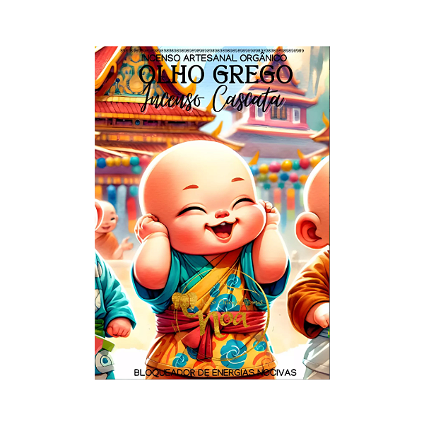 Incenso Cascata dos Monges Noa - Olho Grego