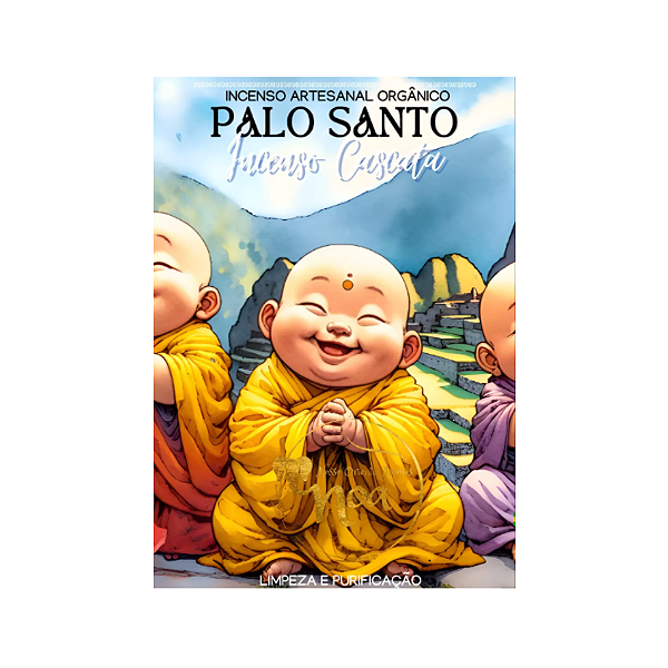 Incenso Cascata dos Monges Noa - Palo Santo