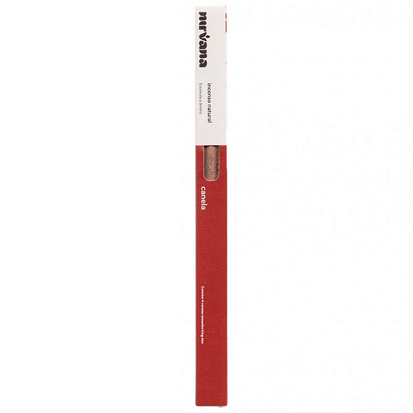 Incenso Nirvana Natural 4 Varetas - Canela