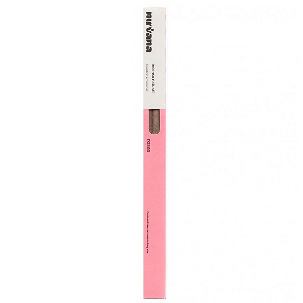 Incenso Nirvana Natural 4 Varetas - Rosas