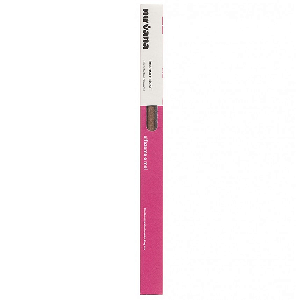 Incenso Nirvana Natural 4 Varetas - Alfazema e Mel