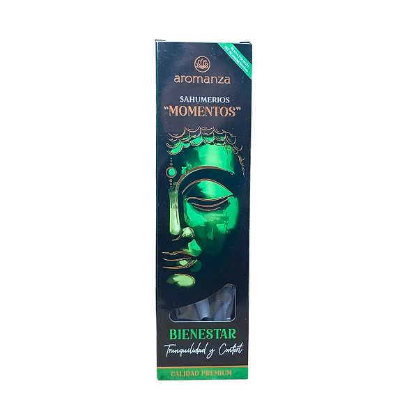 Incenso Aromanza Momentos - Bienestar