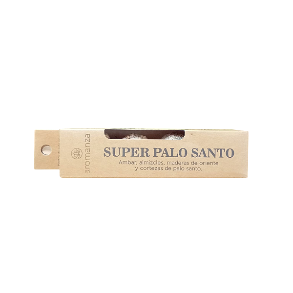 Esferas Mágicas - Super Palo Santo 4 unidades