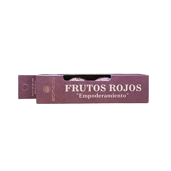 Esferas Mágicas - Frutos Rojos 4 unidades