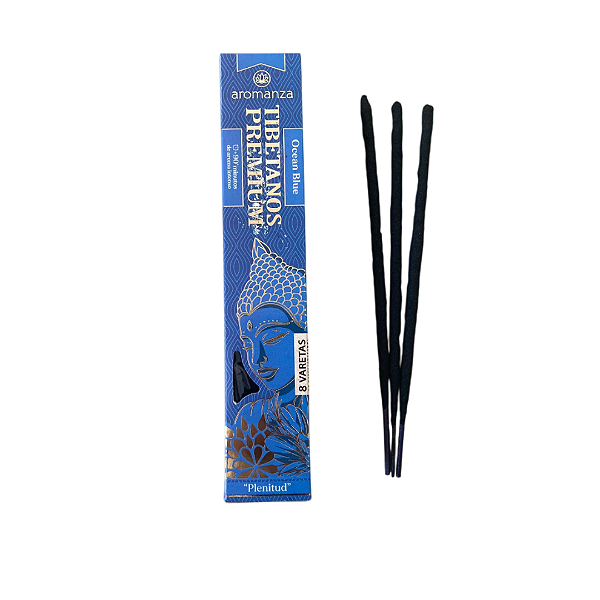 Incenso Tibetanos Premium - Ocean Blue