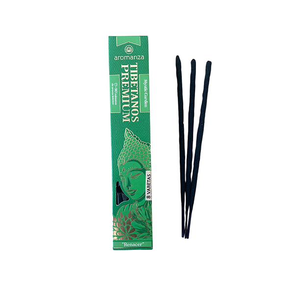 Incenso Tibetanos Premium - Mistyc Garden