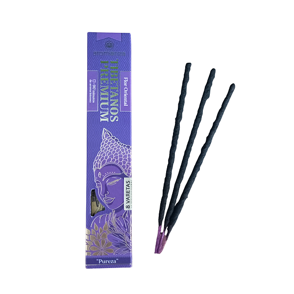 Incenso Tibetanos Premium - Flor Oriental