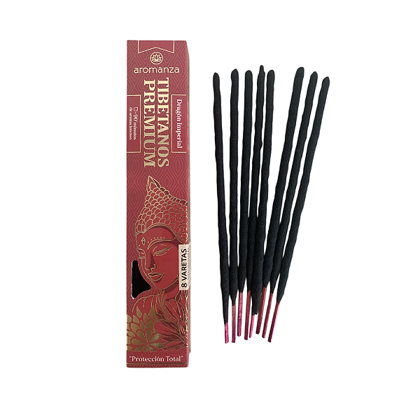 Incenso Tibetanos Premium - Dragon Imperial