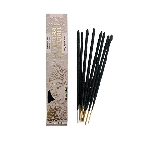 Incenso Tibetanos Premium - Armonía Zen