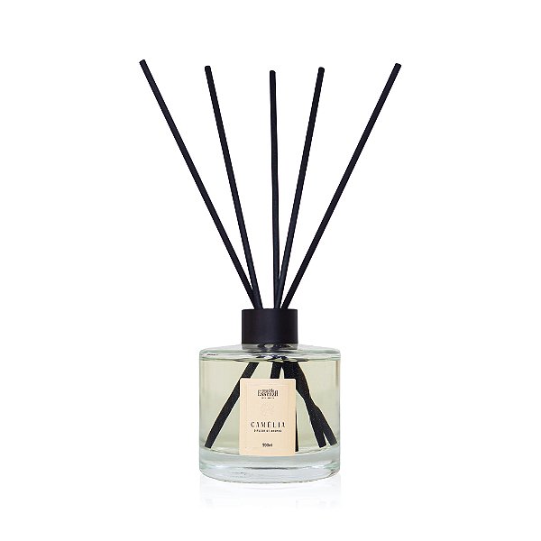 Difusor de Aromas Camélia (Chá Branco) 200 ml- Empório Essenza