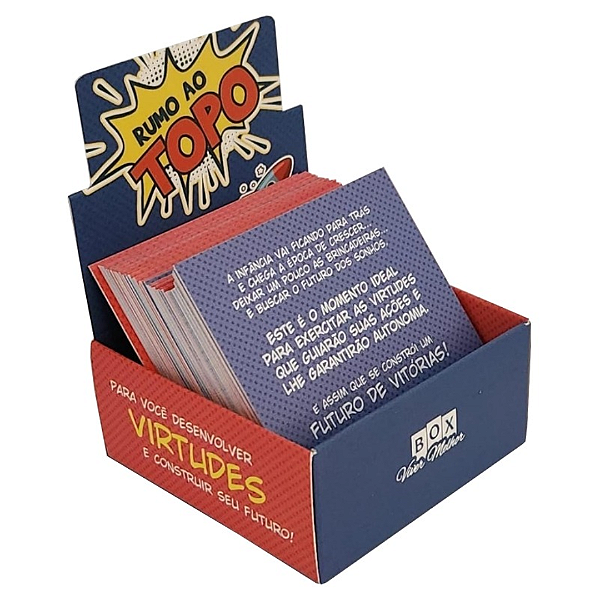 Oráculo de Mensagens Inspiradoras - Rumo Ao Topo - 100 cartões