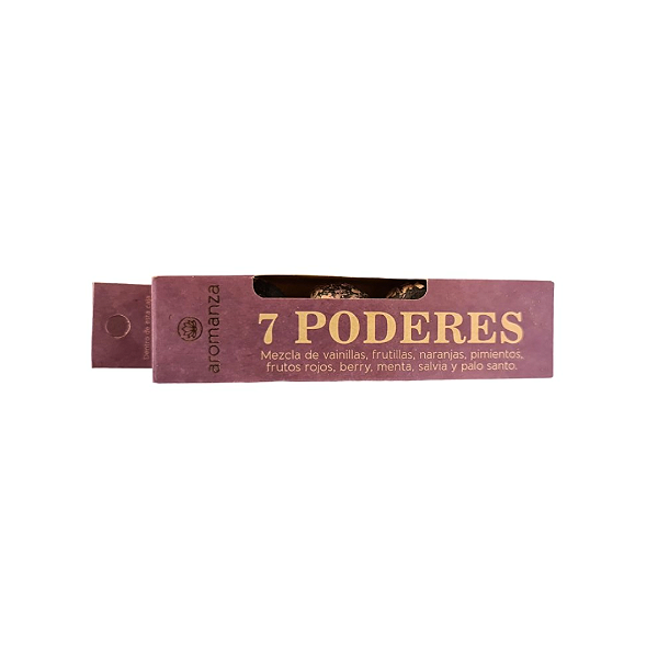 Bombinha de Defumação Aromanza - 7 Poderes 4 unidades