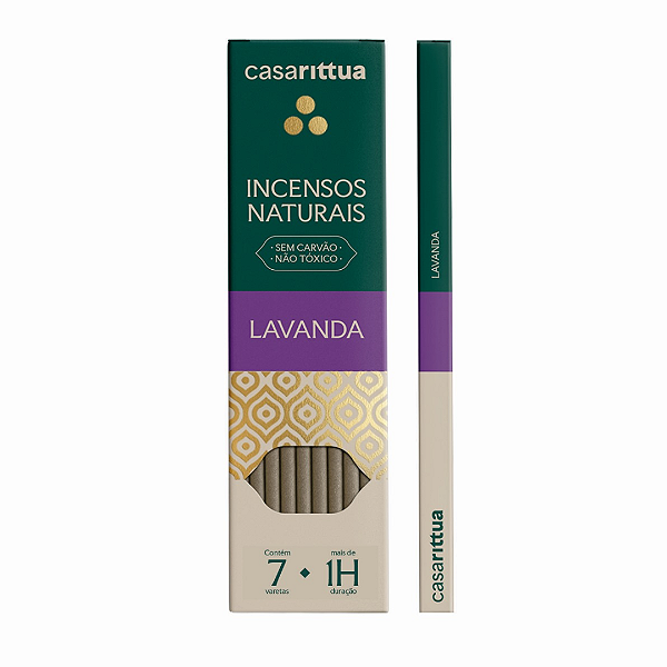 Incenso Nirvana Casa Rittua - Lavanda