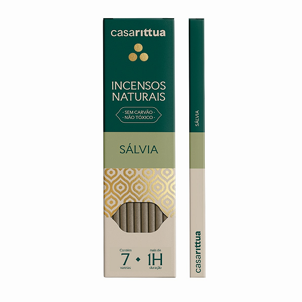 Incenso Nirvana Casa Rittua - Salvia