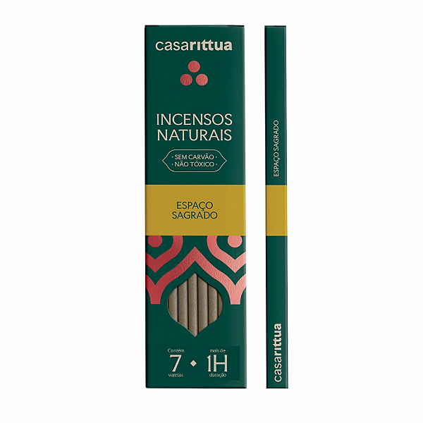 Incenso Nirvana Casa Rittua - Espaço Sagrado