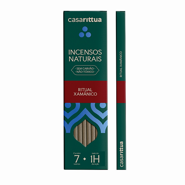 Incenso Nirvana Casa Rittua - Ritual Xamanico