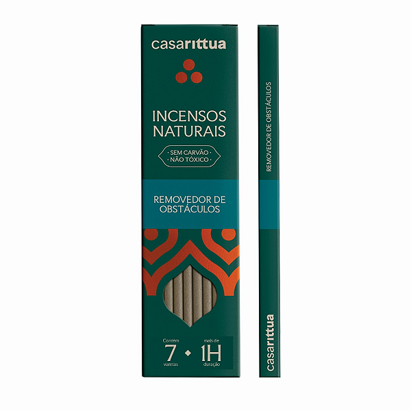Incenso Nirvana Casa Rittua - Removedor de Obstáculo