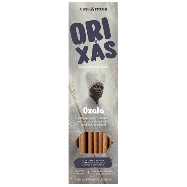 Incenso Nirvana Casa Rittua Linha Orixás - Oxalá