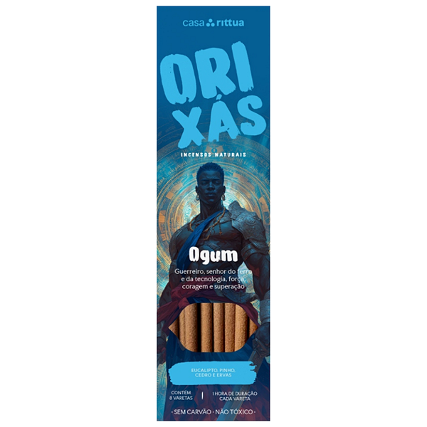 Incenso Nirvana Casa Rittua Linha Orixás - Ogum