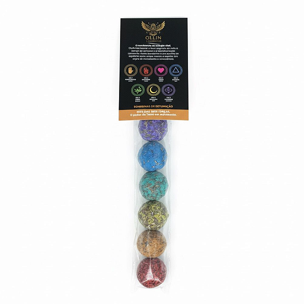 Bombinha de Defumação Ollin Xamanico - 7 dias de força e Limpeza