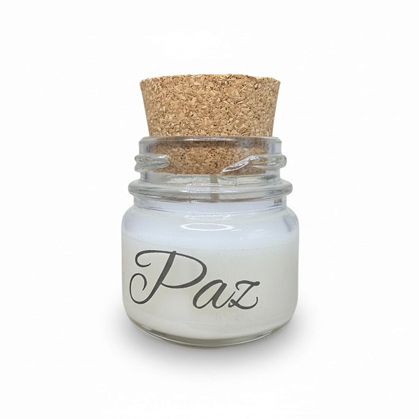 Vela Aromática Paz Lavanda - 40 gr