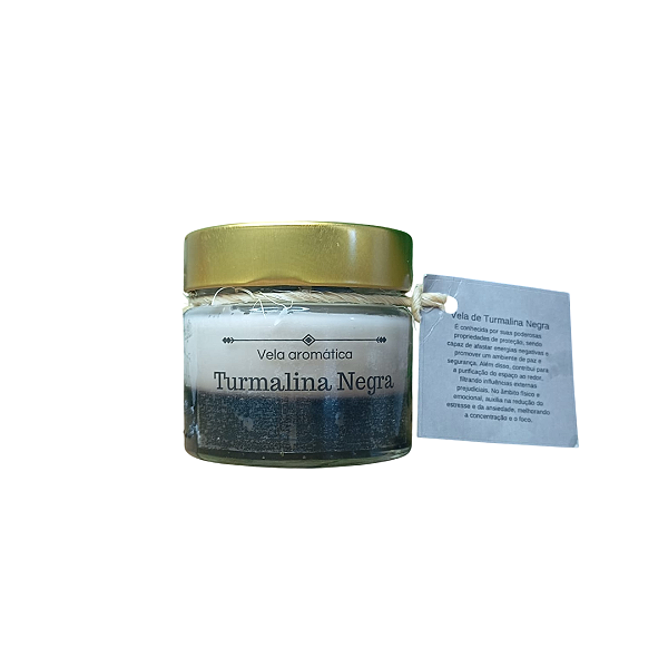 Vela Aromática 140g - Turmalina