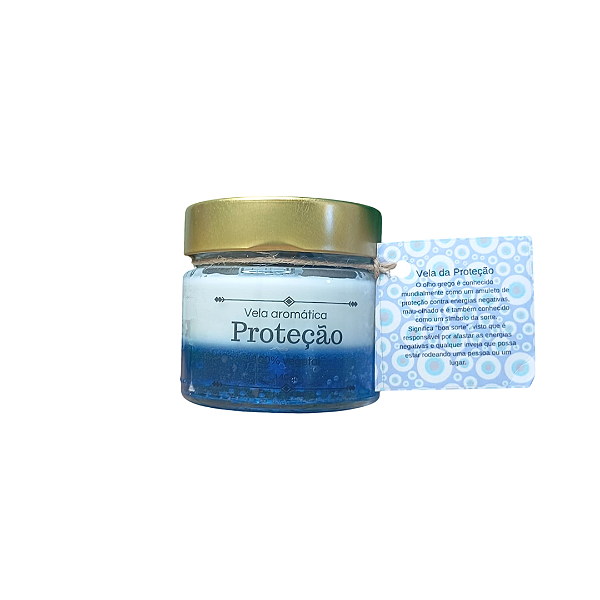 Vela Aromática 140g - Proteção