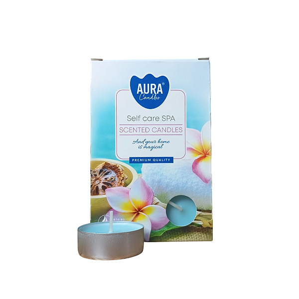 Vela Aura Perfumada Rechaud - Sel Care Spa