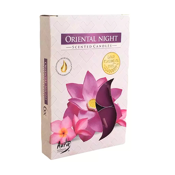 Vela Aura Perfumada Rechaud - Noite Oriental