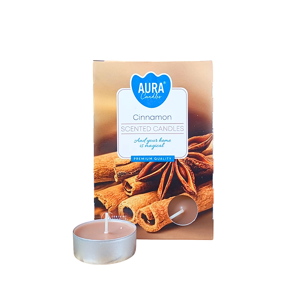 Vela Aura Perfumada Rechaud - Canela