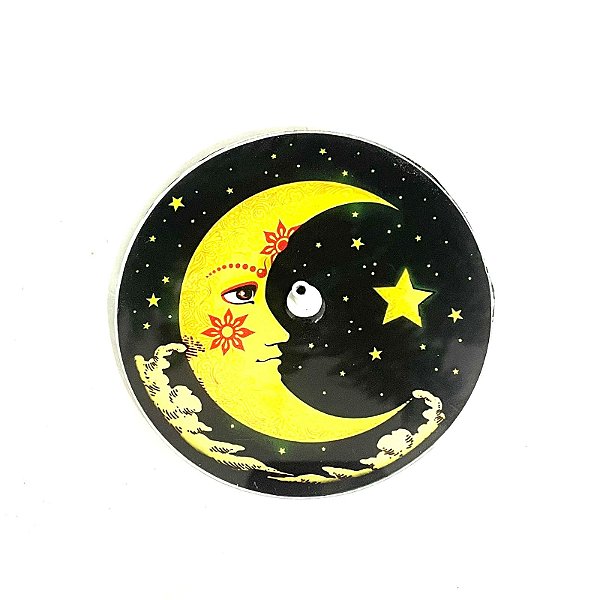 Incensário de Vidro Redondo - Lua