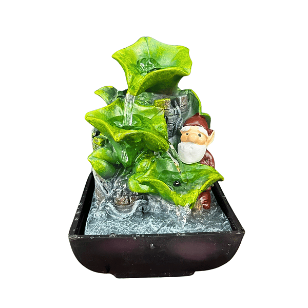 Fonte de Água em Resina -  Gnomo P