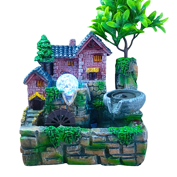 Fonte de Água em Resina - Casa M