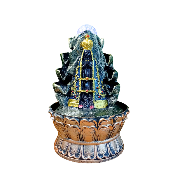 Fonte de Água em Resina - Senhora Aparecida P