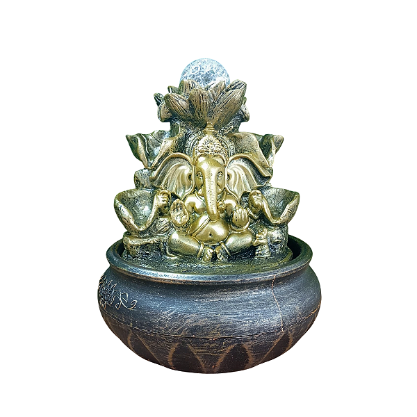 Fonte de Água em Resina -  Ganesha P