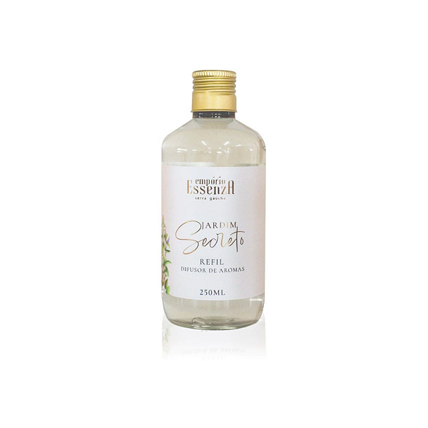 Refil Difusor de Aromas Jardim Secreto 250ml - Empório Essenza