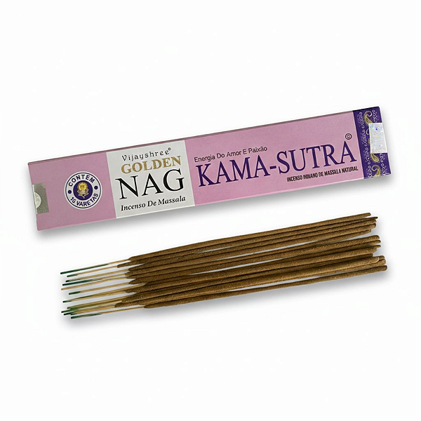 Incenso Nag Golden Vareta - Kama Sutra