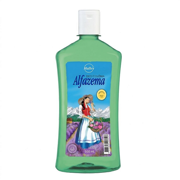 Deo Colônia Alfazema Original Halley Limpeza 500ml