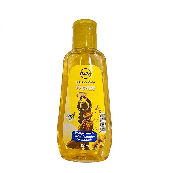 Deo Colônia Oxum Halley Prosperidade 100ml