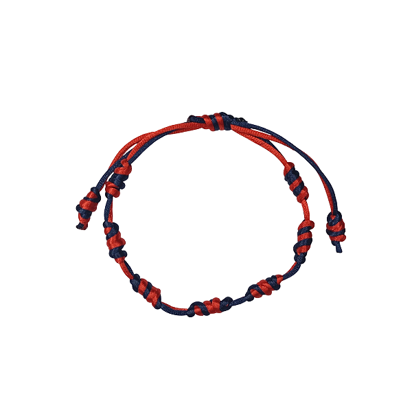 Pulseira 7 Nós Orixá - Ogum